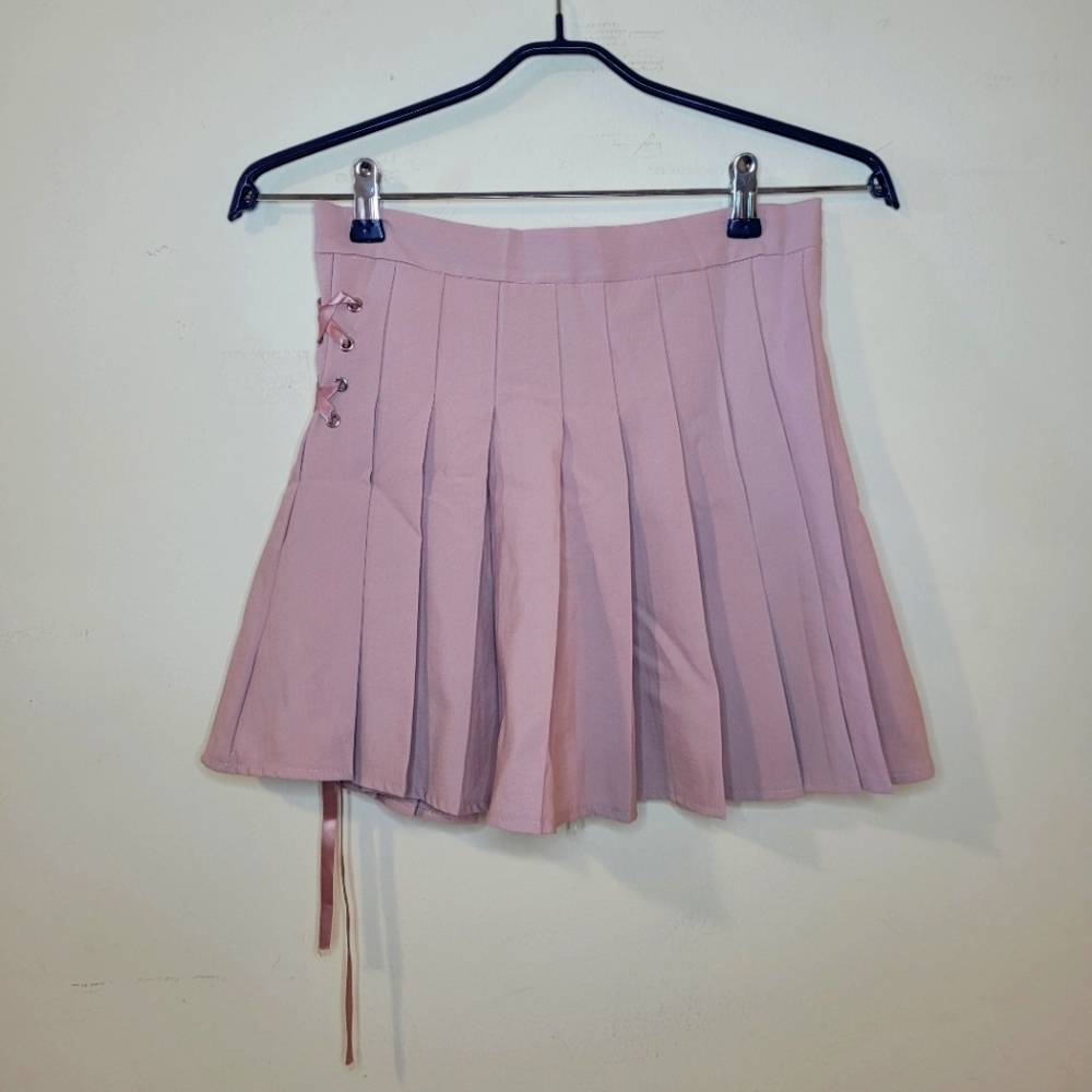 Dusty Rose skater skirt